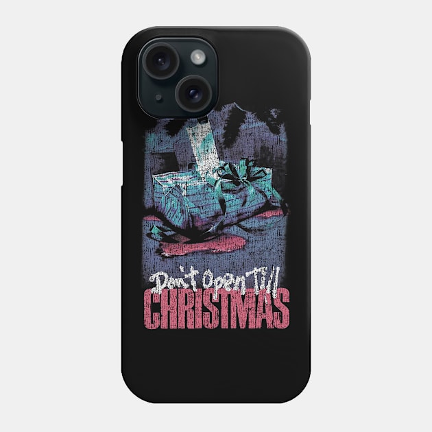 dont open till christmas Phone Case by maybeitnice