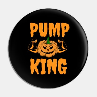 Halloween Pumpking Biceps Pin