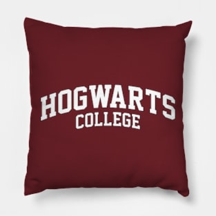 School of Witchcraft and Wizardry Pillow