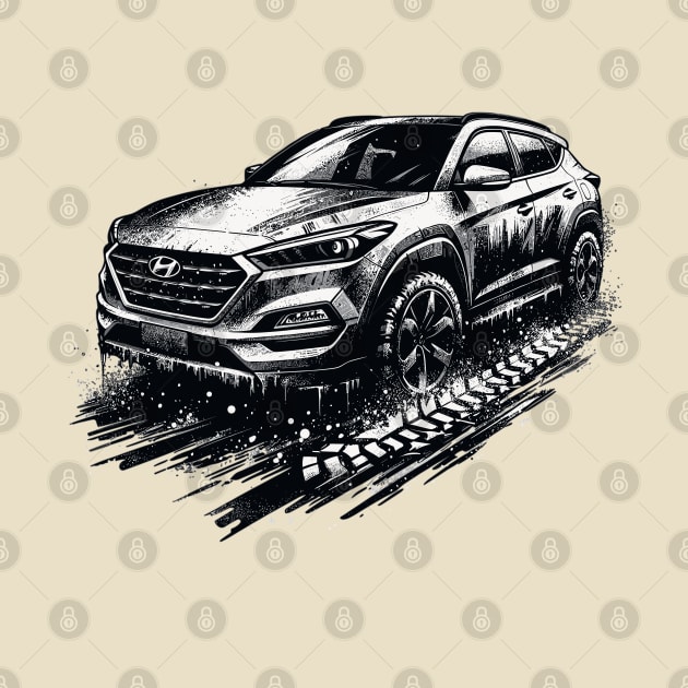 Hyundai Tucson by Vehicles-Art