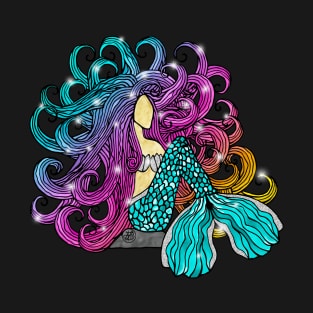 Rainbow Mermaid T-Shirt