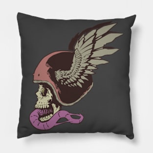 Skull rider Pillow