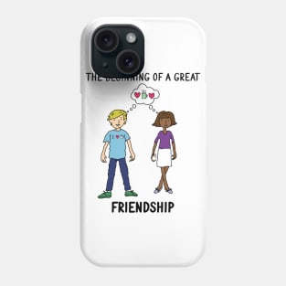 Common Coffee Friendship Phone Case