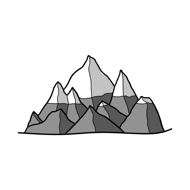 Mountain Range by HauglandDesign2019