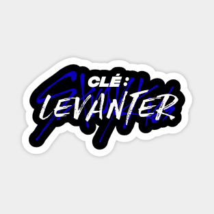 Kpop STRAY KIDS CLE LEVANTER Magnet