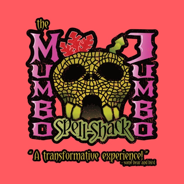 Mumbo Jumbo Spell Shack by DinsFireDesigns