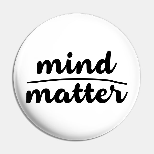 mind matter! Pin by variantees