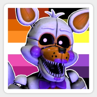 FNaF Lolbit  Sticker for Sale by sundttanyou