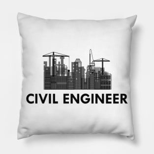 Civil Engineer Pillow