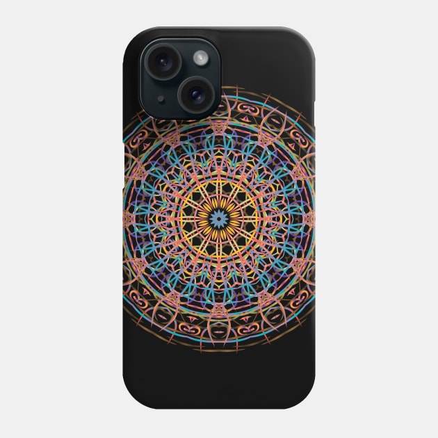 Mandala Phone Case by vixfx