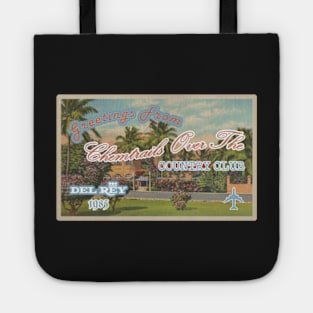 Chemtrails Postcard - Lana Del Rey (design 2) Tote