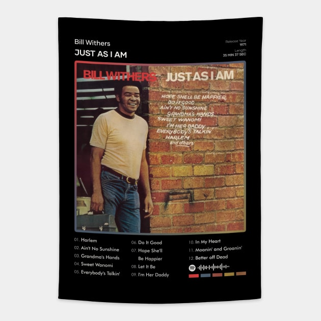 Bill Withers - Just As I Am Tracklist Album Tapestry by 80sRetro