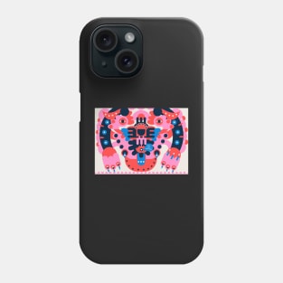 The splendid tiger Phone Case