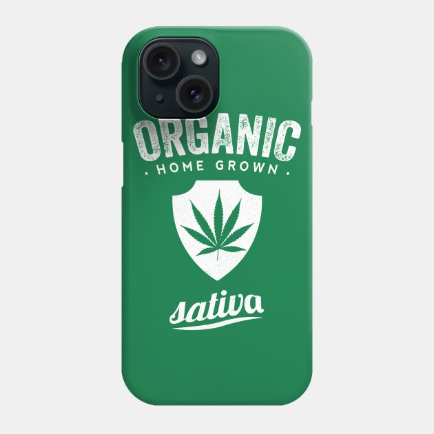 Organic Sativa Phone Case by shanin666