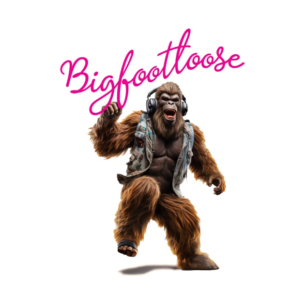 Bigfootloose Small by DavidLoblaw