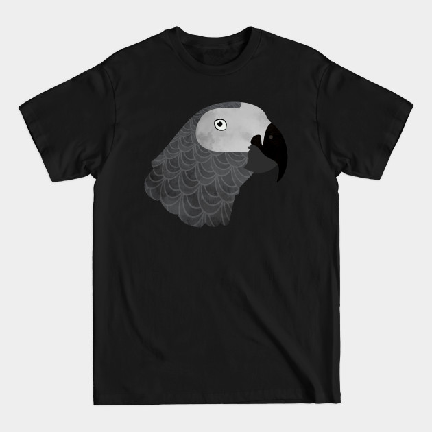 Disover African Grey Parrot - African Grey Parrot - T-Shirt