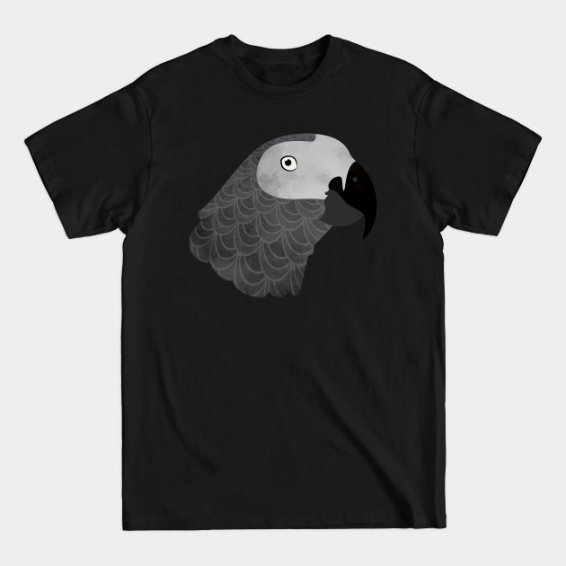 Discover African Grey Parrot - African Grey Parrot - T-Shirt