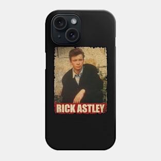 Rick Astley - NEW RETRO STYLE Phone Case