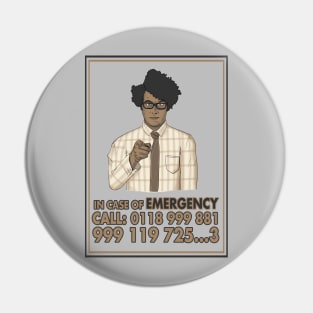 Emergency Call Pin