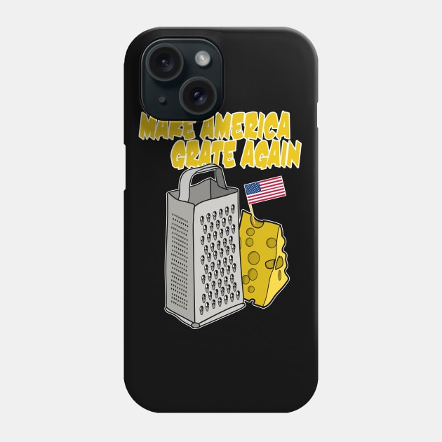 Make America Great  Again Phone Case by silentrob668