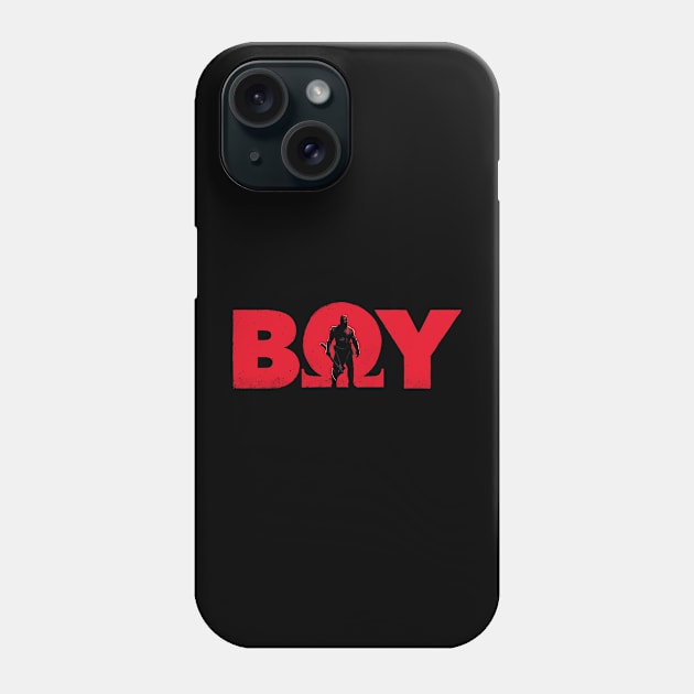 BOY (red) Phone Case by belial90