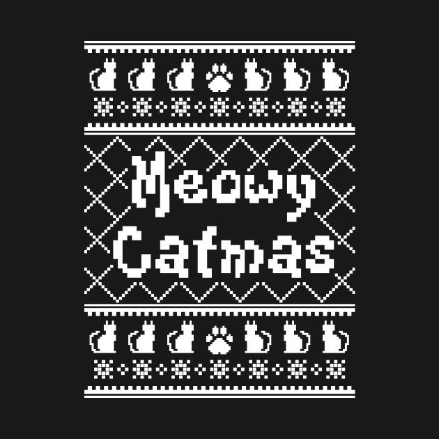 Meowy Catmas by Padfootlet