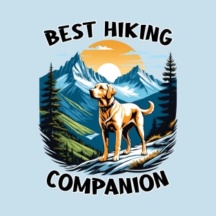 Best Hiking Companion - Labrador Dog T-Shirt