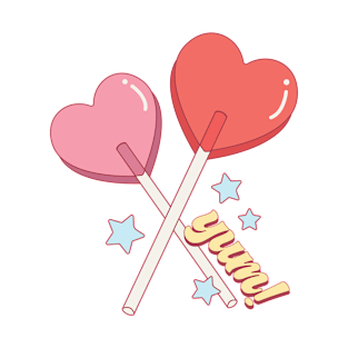 Valentine lollipops T-Shirt