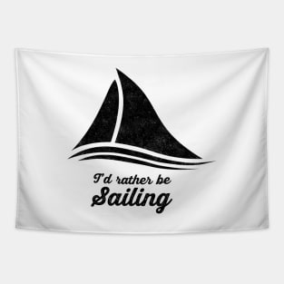 I'd Rather Be Sailing Tapestry