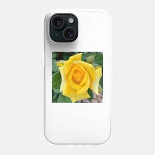 Yellow Rose Phone Case