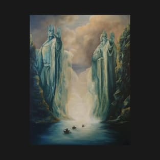 the argonath T-Shirt