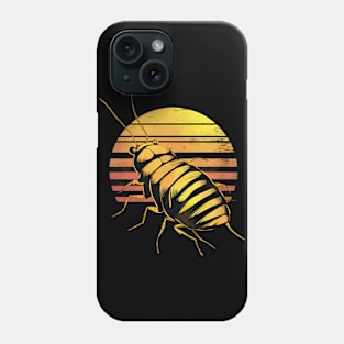 Retro cockroach Phone Case