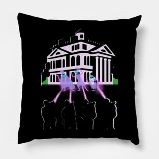 Hitchhiking Ghost Busters Pillow