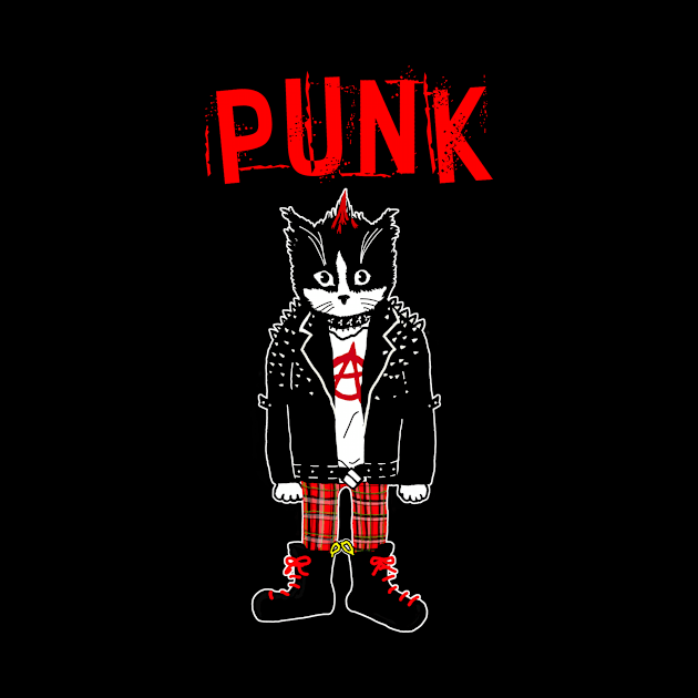 Punk Cat by yumiyoshi4