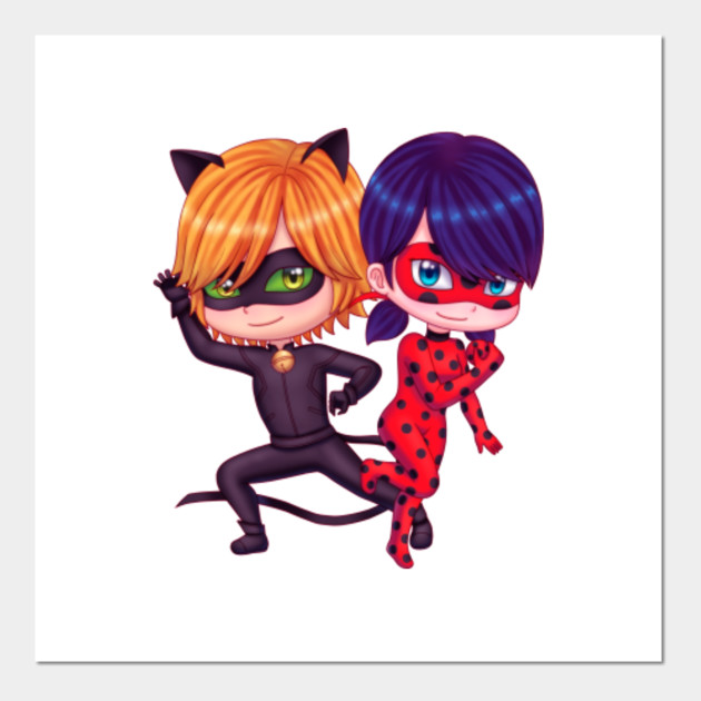 Ladybug And Chat Noir