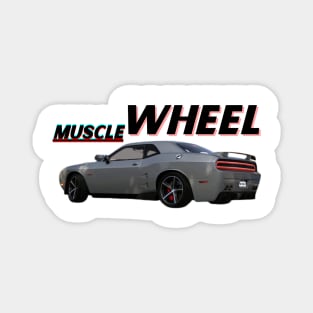 Muscle wheel Magnet