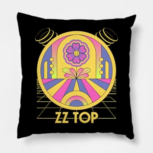 zz top Pillow