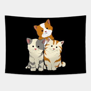 Cute Cats Tapestry