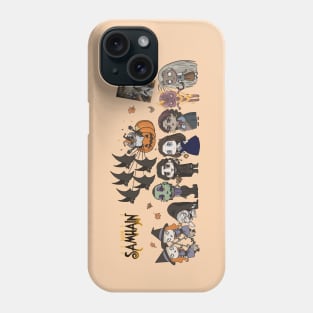 Papa Samhain chibis Phone Case