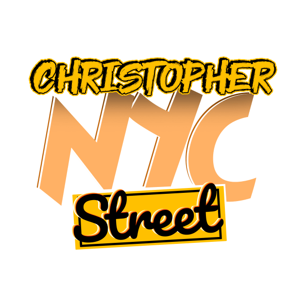 'Christopher Street NYC' Awesome LGBTQ Pride Day Gift by ourwackyhome