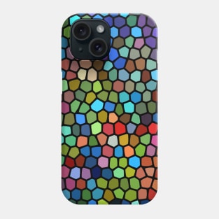 Colorful Stain Glass Design Phone Case