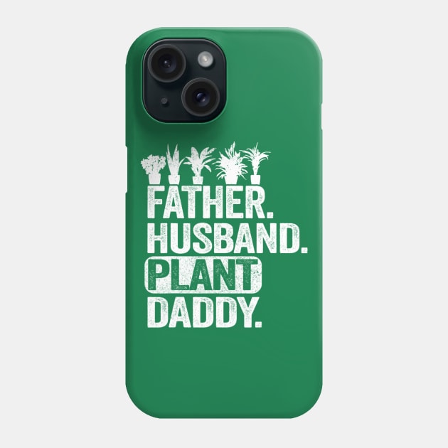 Funny Landscaper Gardener Dad Father Husband Plant Daddy Phone Case by Emily Ava 1