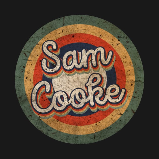 Sam Name Personalized Cooke Vintage Retro 60s 70s Birthday Gift by Romantic Sunset Style