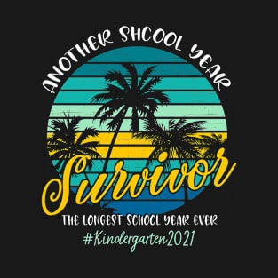 2021 The Longest School Year Ever KINDEGATEN 2021 T-Shirt
