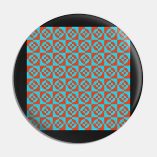 abstract geometrical op art design Pin