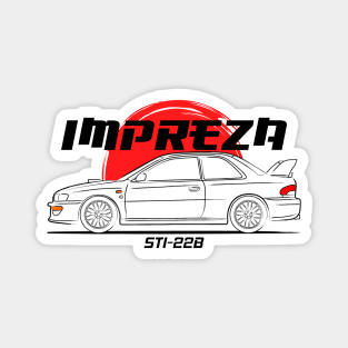 The STI 22B Racing Legend Magnet