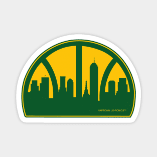 Naptown Lo-Fonics Logo Magnet