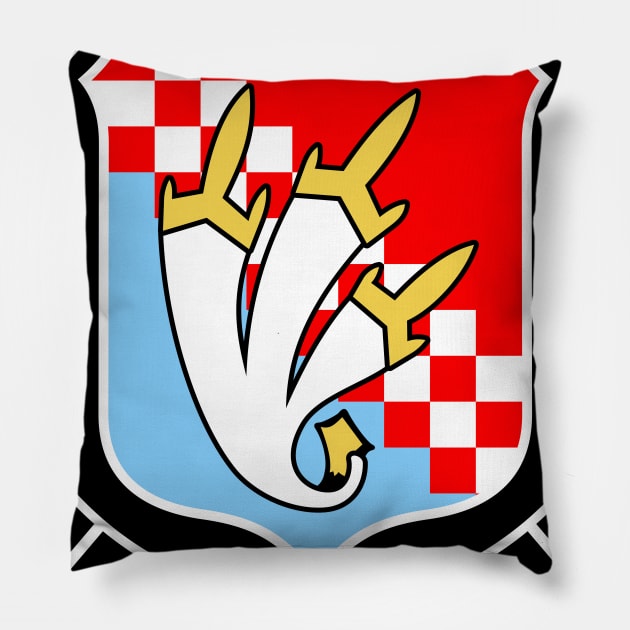 VF-211 Checkmates Squadron Patch Pillow by MBK