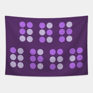 For ARMY Purple Braille (The Astronaut by Jin of BTS) Tapestry