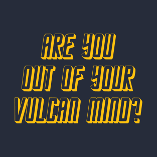 Vulcan Mind v2 T-Shirt